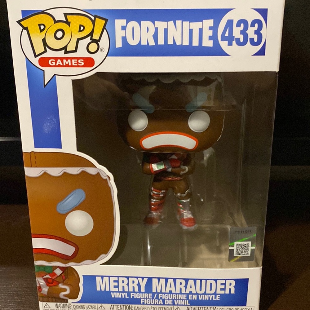 Funko Pop- Fortnite 433 Merry Marauder